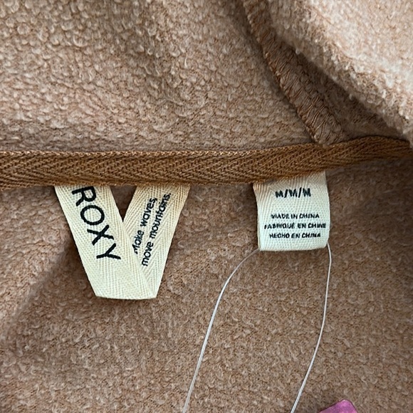 ROXY Hoodie with Sun Graphic size medium - Picture 12 of 16